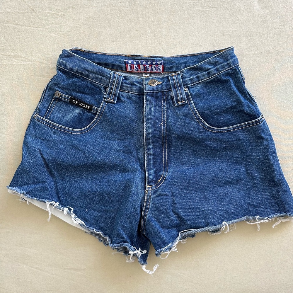 US Jeans Shorts - Vintage